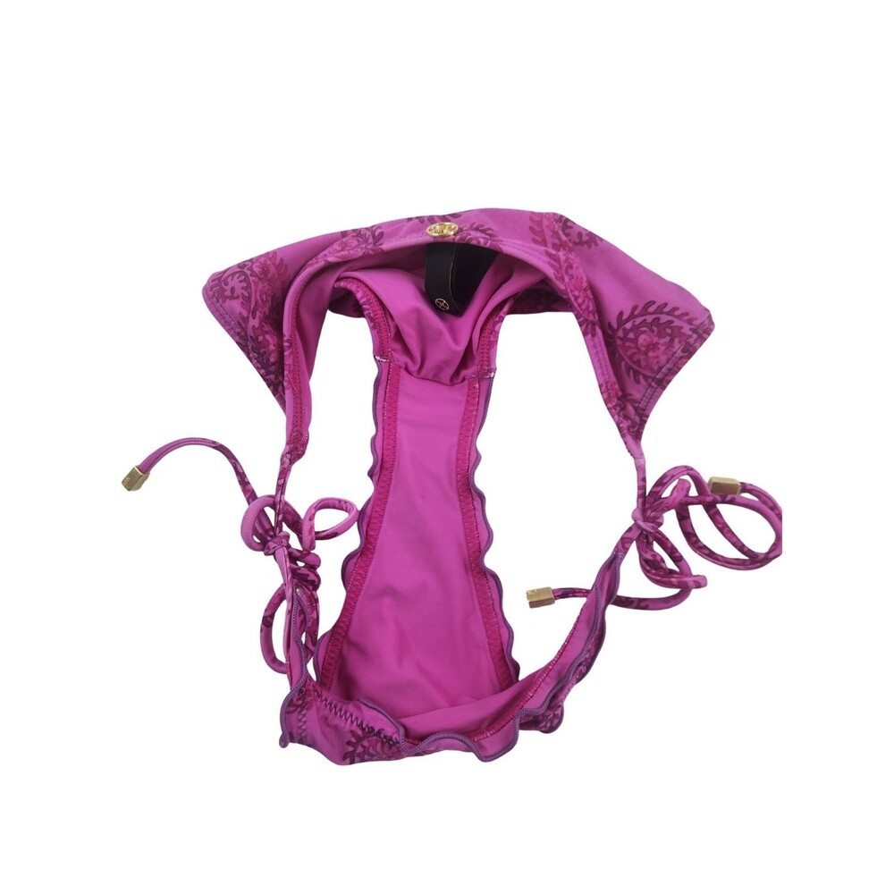 Vix Paula Hermanny Leela Paisley Bikini Set Pink Purple Paisley M - Picture 4 of 7